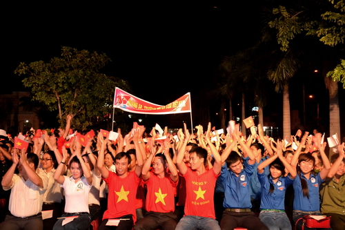 Tuổi trẻ Quảng Nam “Chung tay vì biển đảo quê hương”